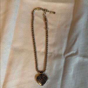 Elegant Brighton Heart Pendant Necklace